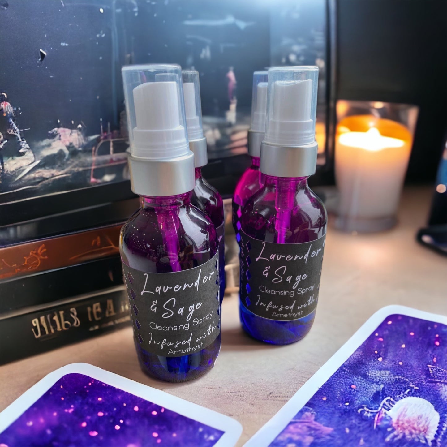 Amethyst Lavender & Sage Cleansing Spray