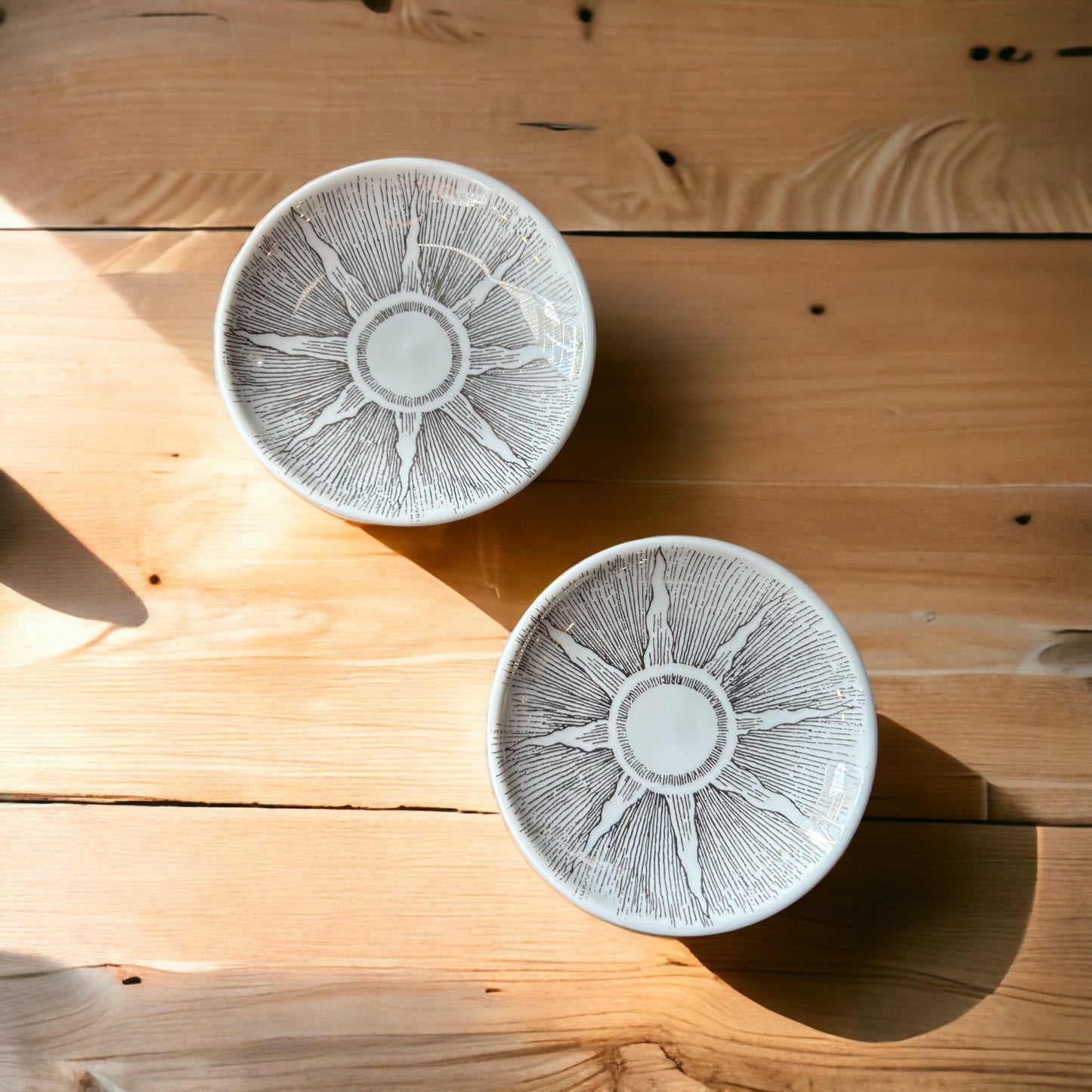 Ceramic Sun Dish Tray