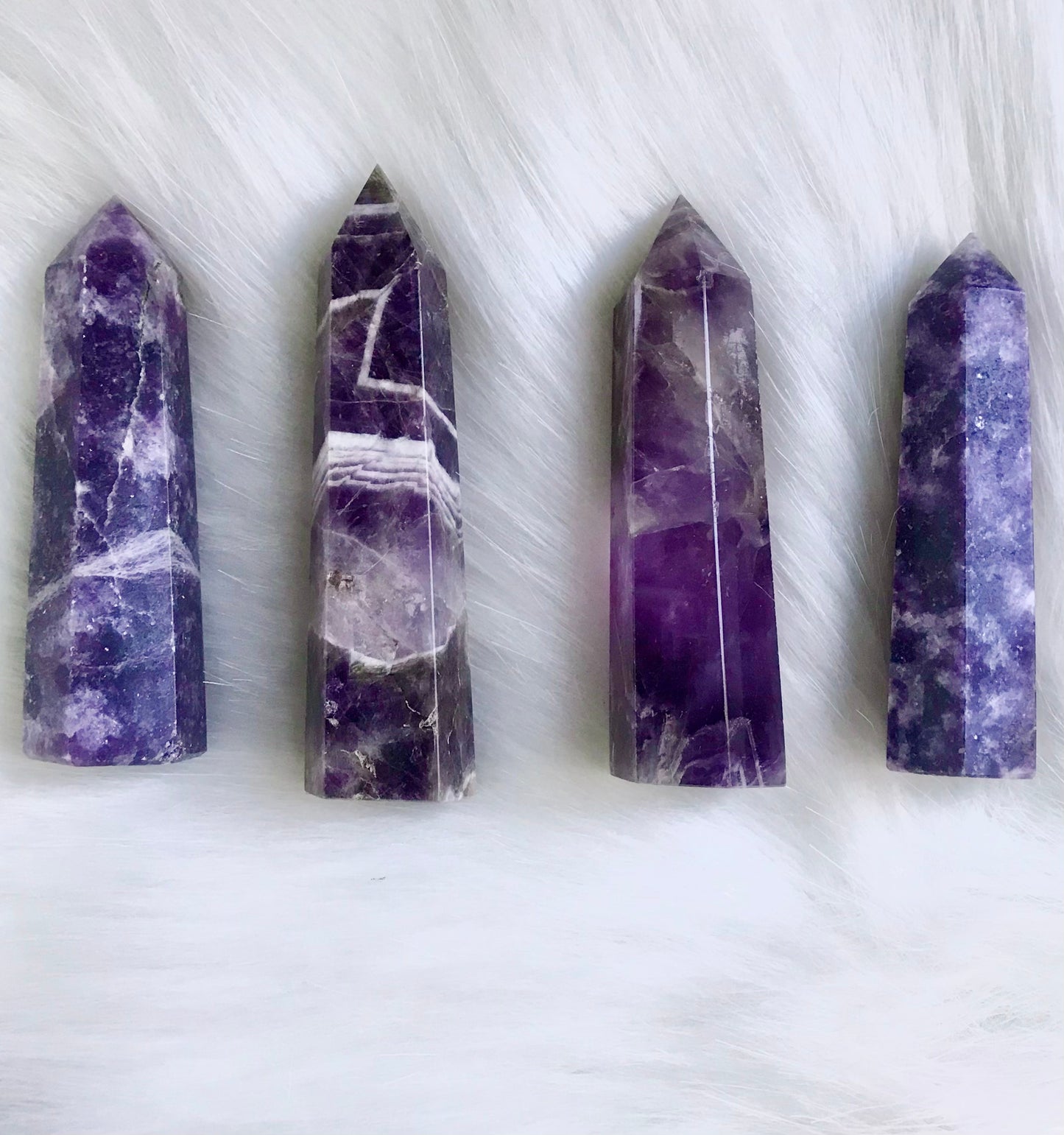 Amethyst Crystal Tower