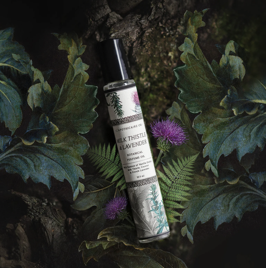 L'apothicaire Perfume Oil Roll - On / Milk Thistle + Lavender