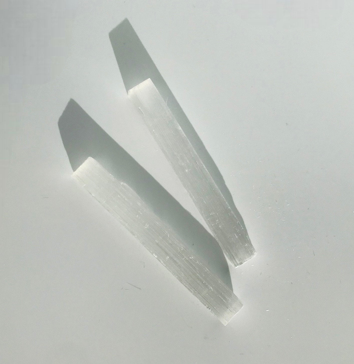 Selenite Crystal Stick Wand