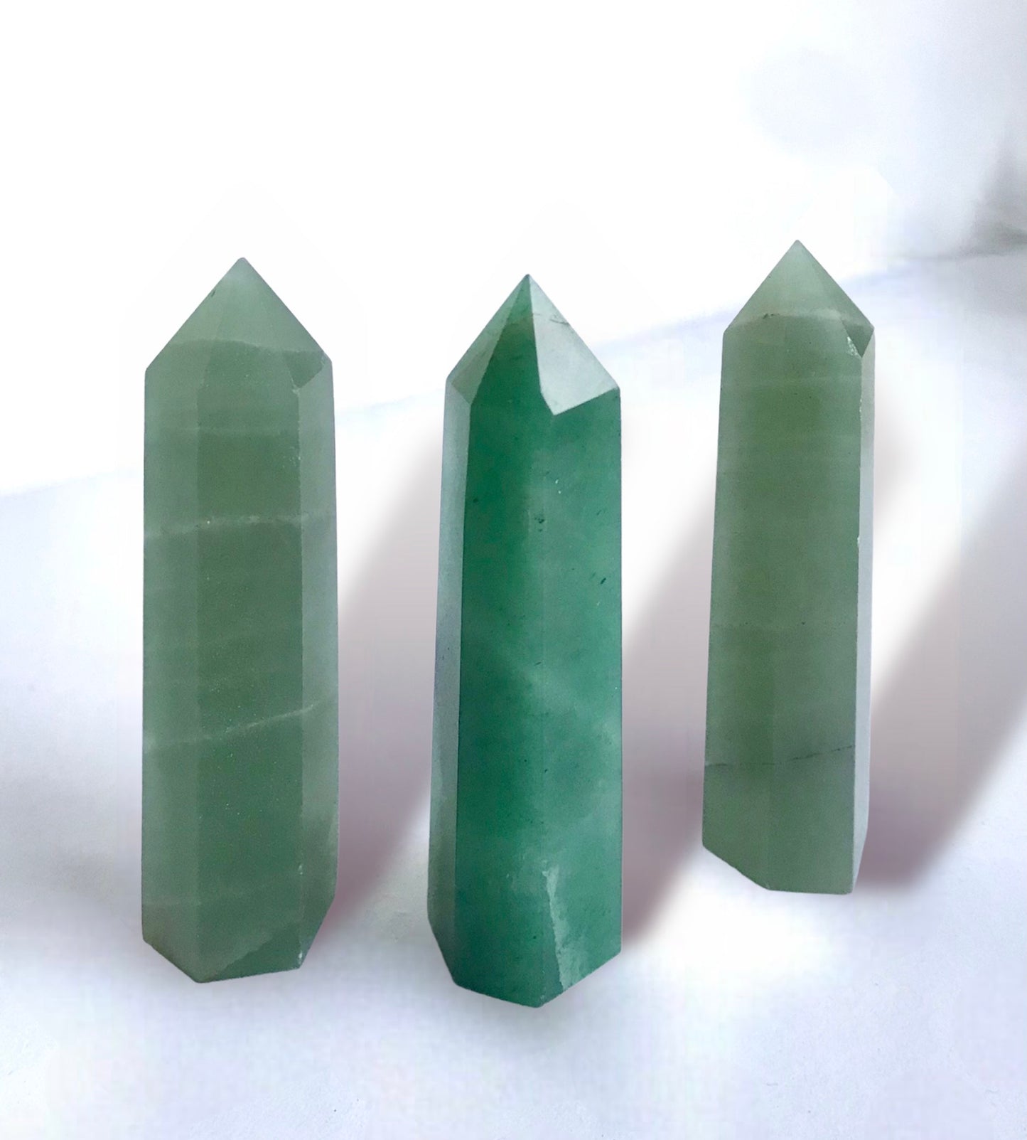 Aventurine Crystal Tower