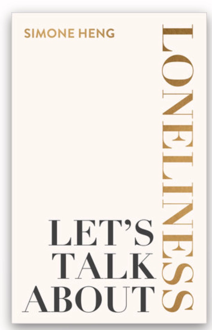 Let’s talk about loneliness book