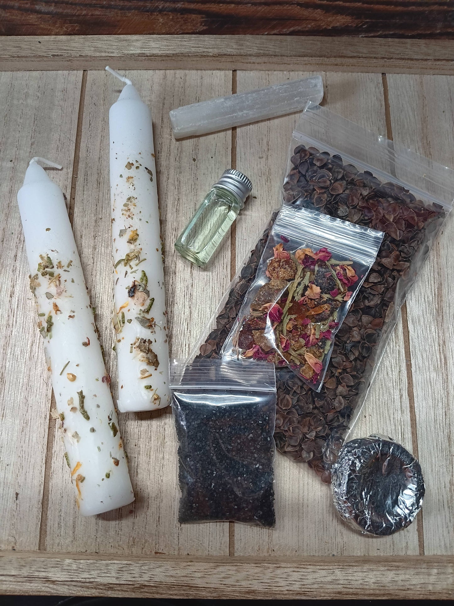Home Cleanse and Blessing Ritual Kit