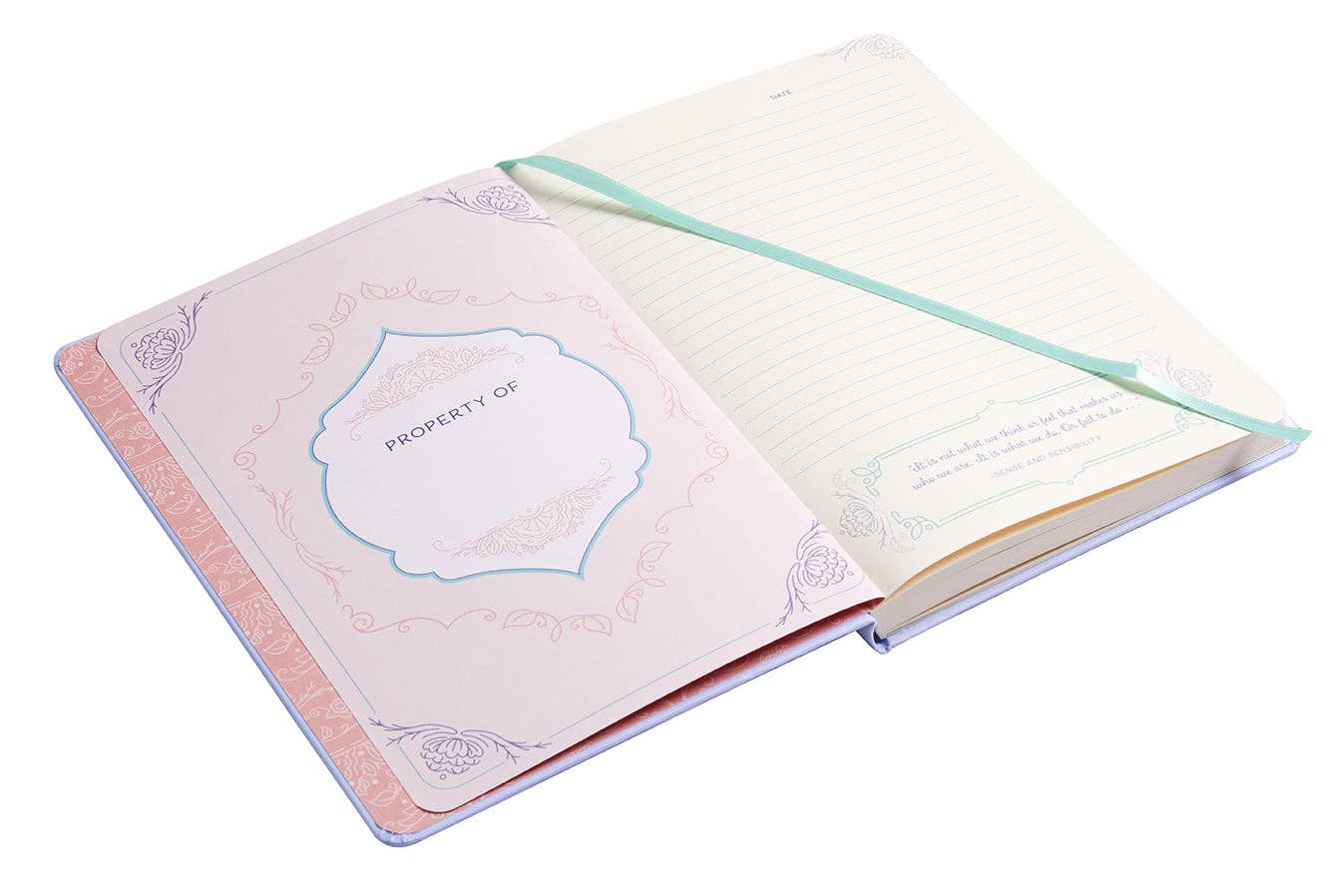 Jane Austen Words of Wisdom Journal