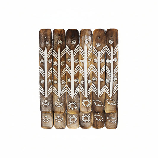 Wooden Incense Holder
