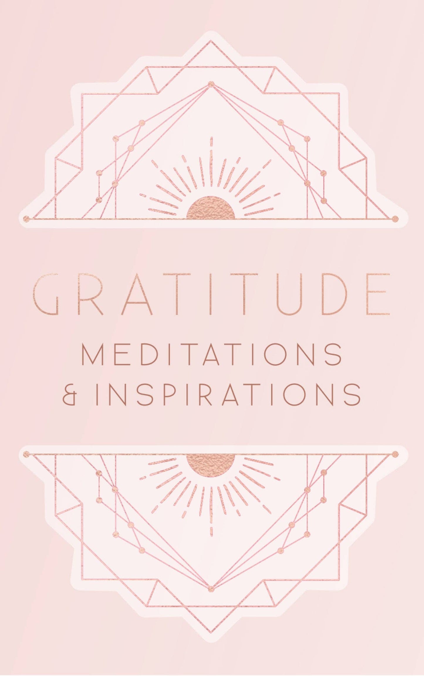 Gratitude - Mediations & Inspirations Mini Book