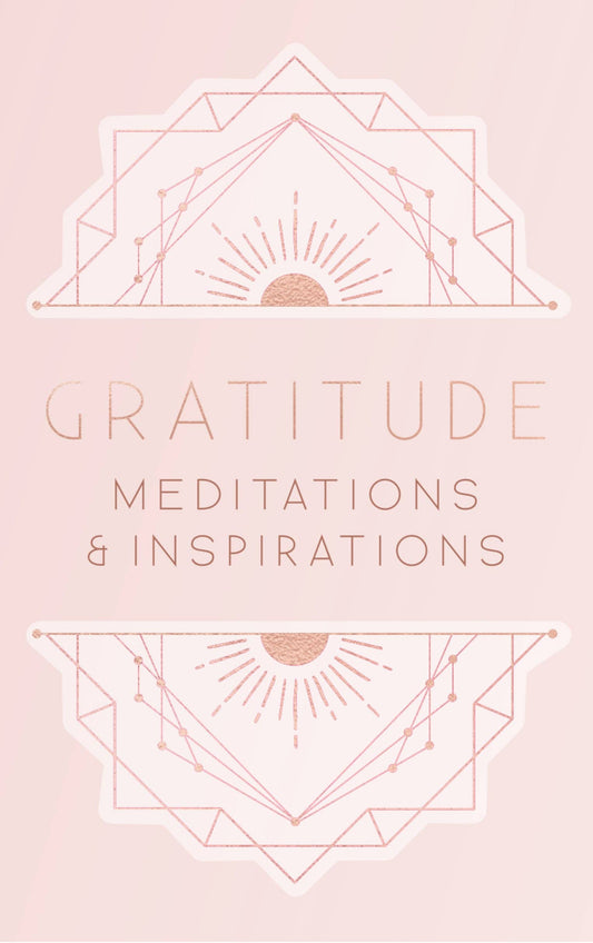 Gratitude - Mediations & Inspirations Mini Book