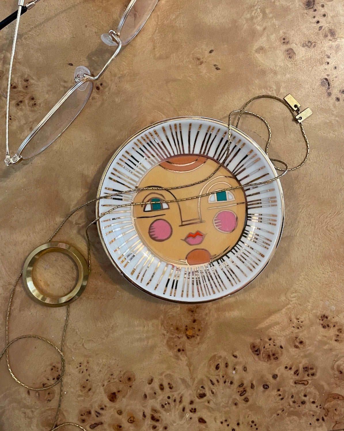 Sun Trinket Dish