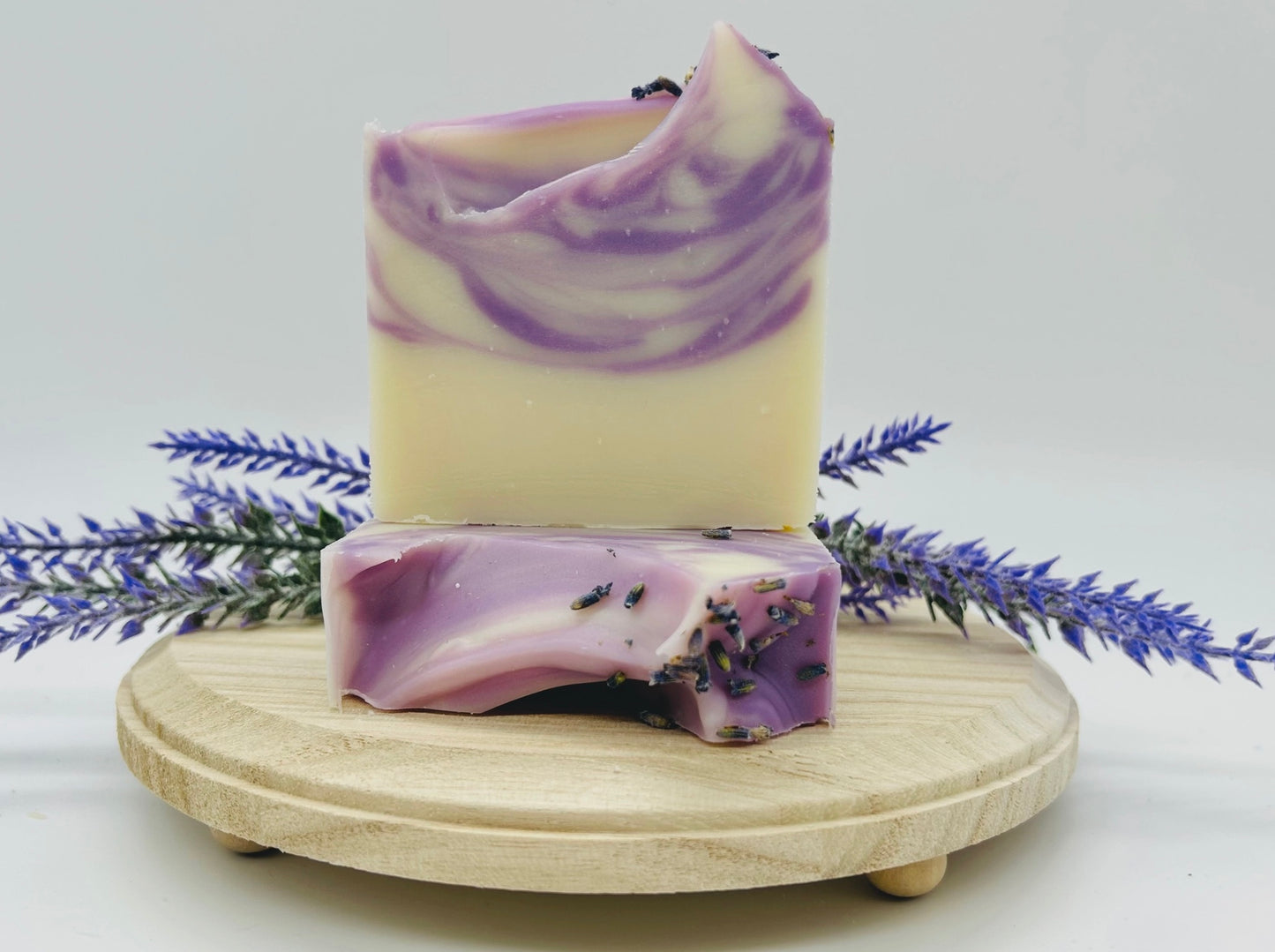 Lavender Handmade Vegan Soap Bar