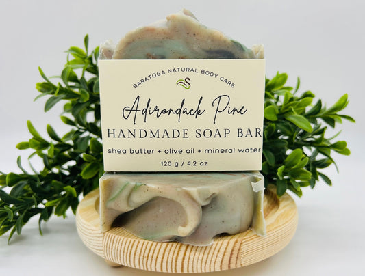 Adirondack Pine Handmade Vegan Soap Bar