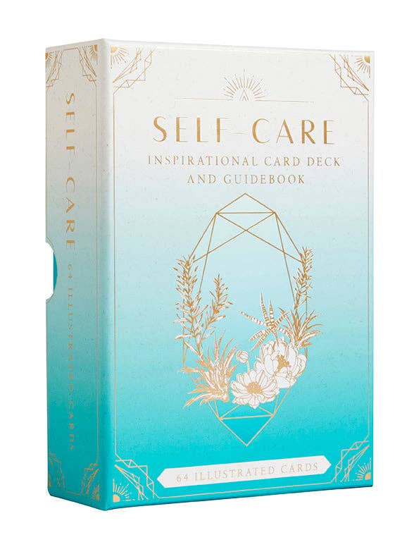 Self-Care Inspirational Card Deck