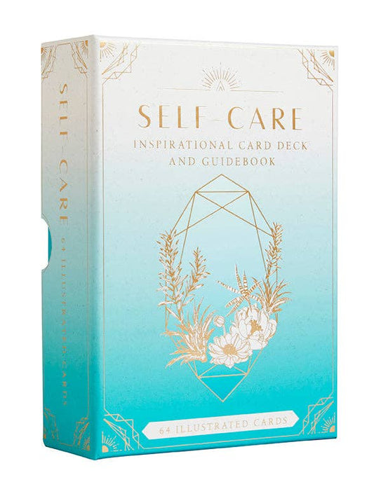 Self-Care Inspirational Card Deck