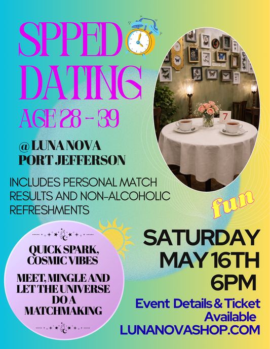 Speed Dating Event / Age 28 -39 at Port Jefferson