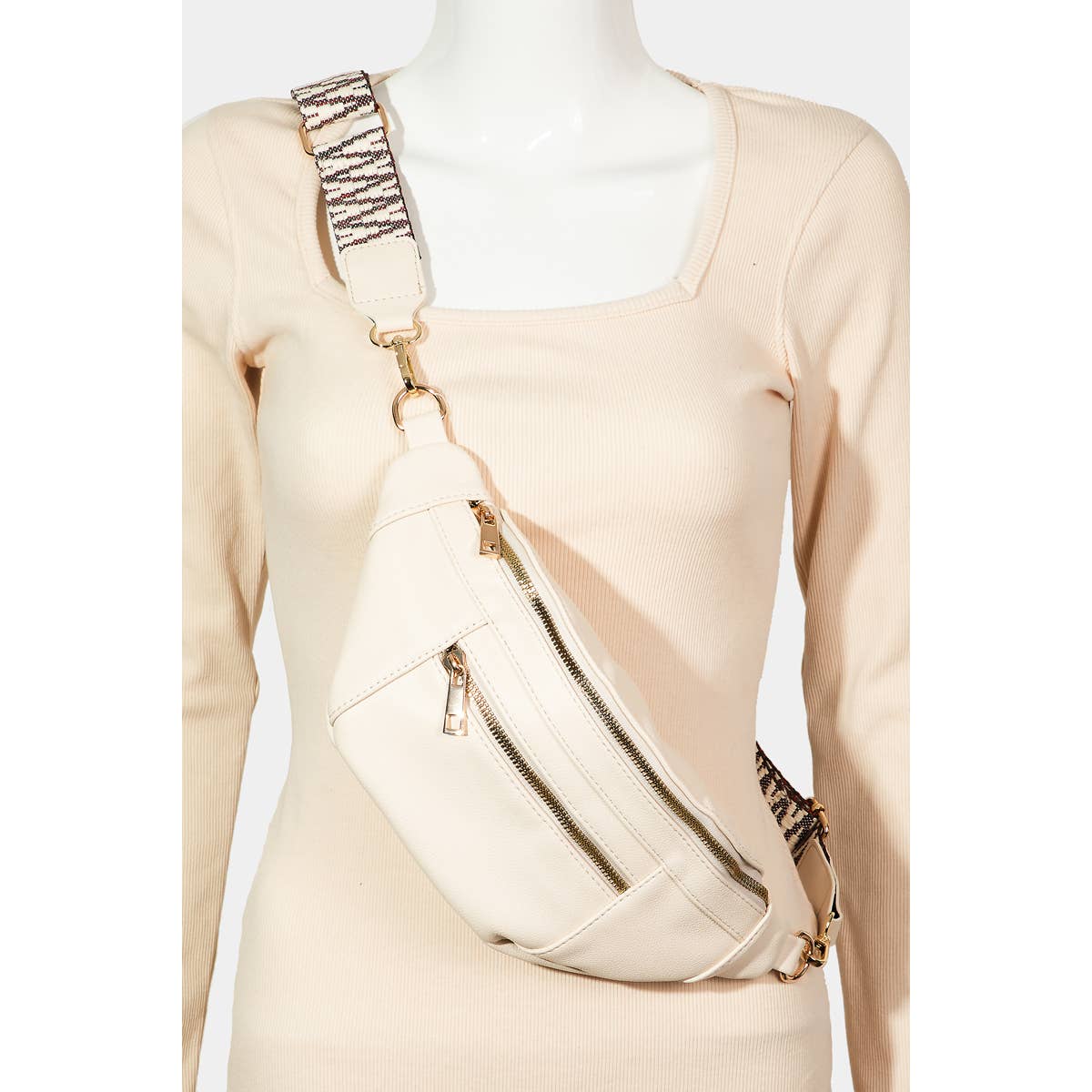 Leather Fanny Pack Bag
