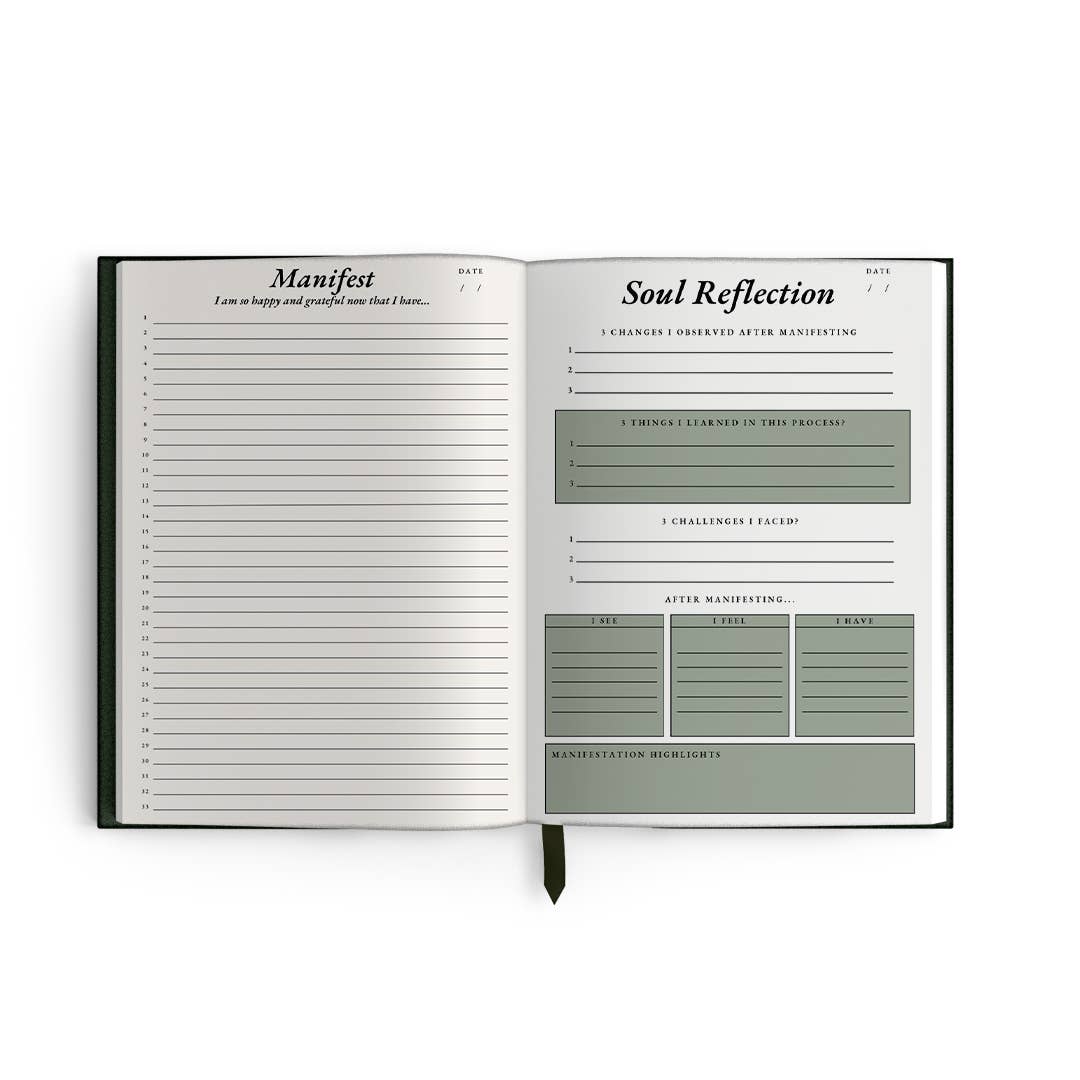 Quantum Connections Manifestation Journal: A Guided Journal