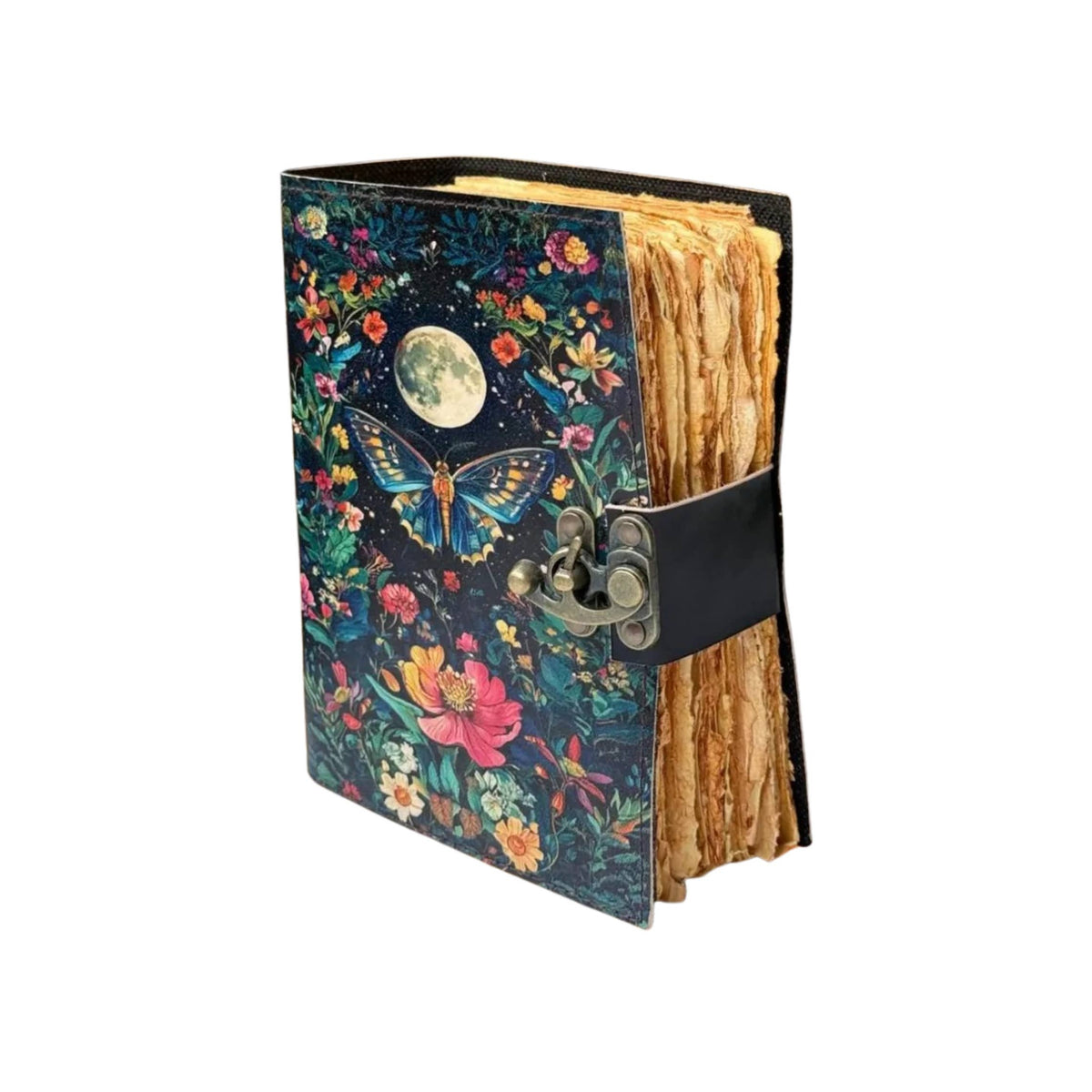 Grimoire Book of Shadows Leather Diary Spellbook Journal