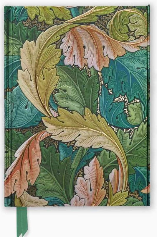 William Morris: Acanthus (Foiled Journal)