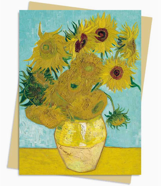 Sunflowers Postcard