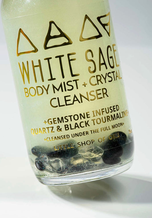 White Sage Cleansing Mist Spray