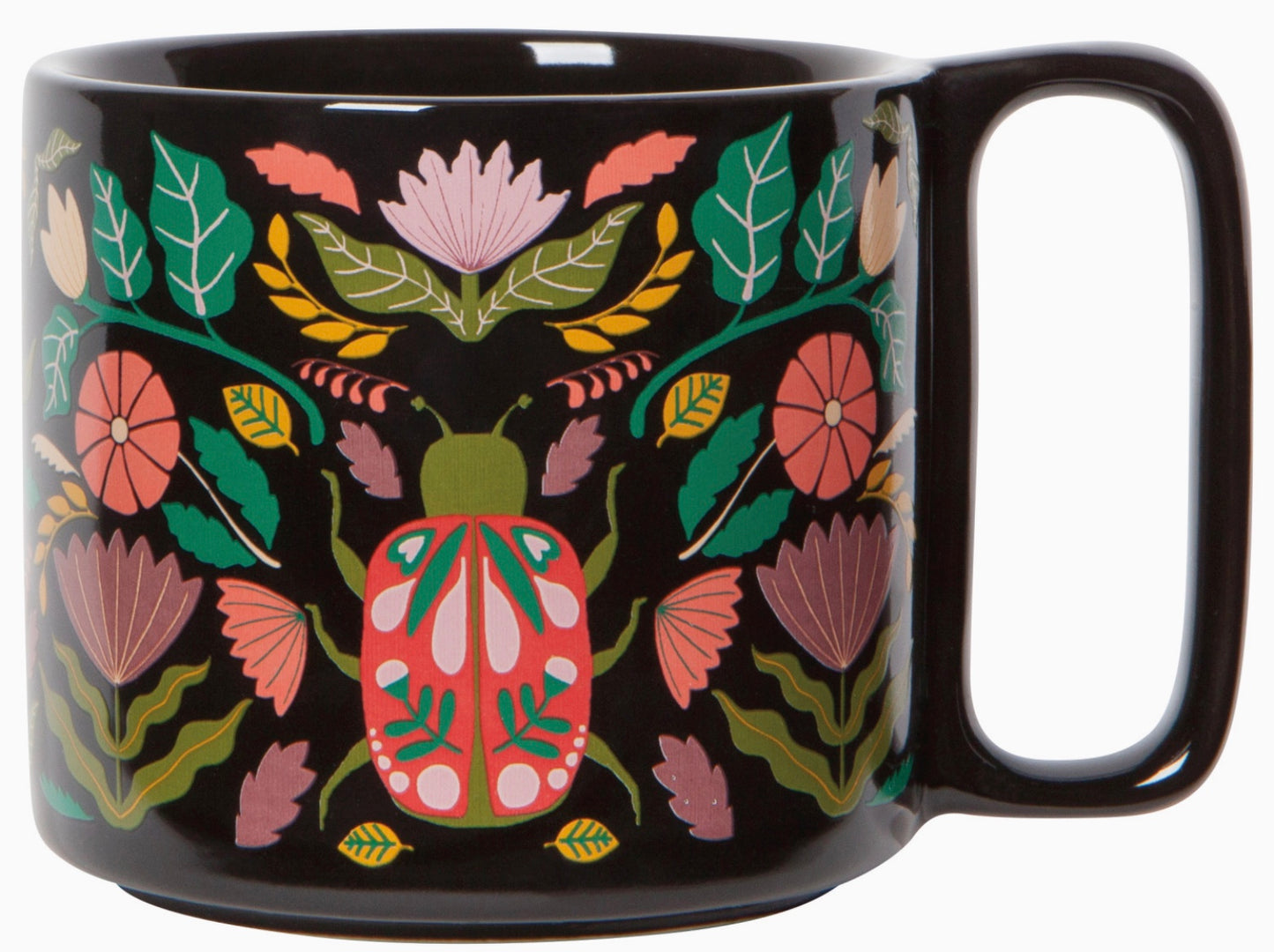 Amulet Scarab Beetle Mug Cup