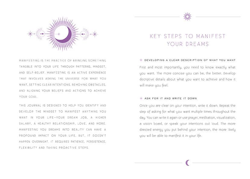 Manifesting Journal