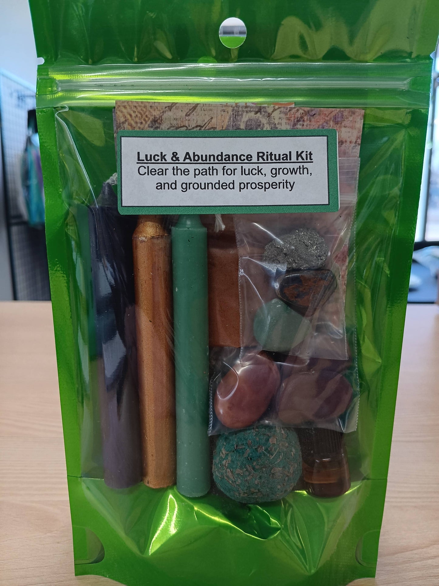 Luck & Abundance Ritual Kit