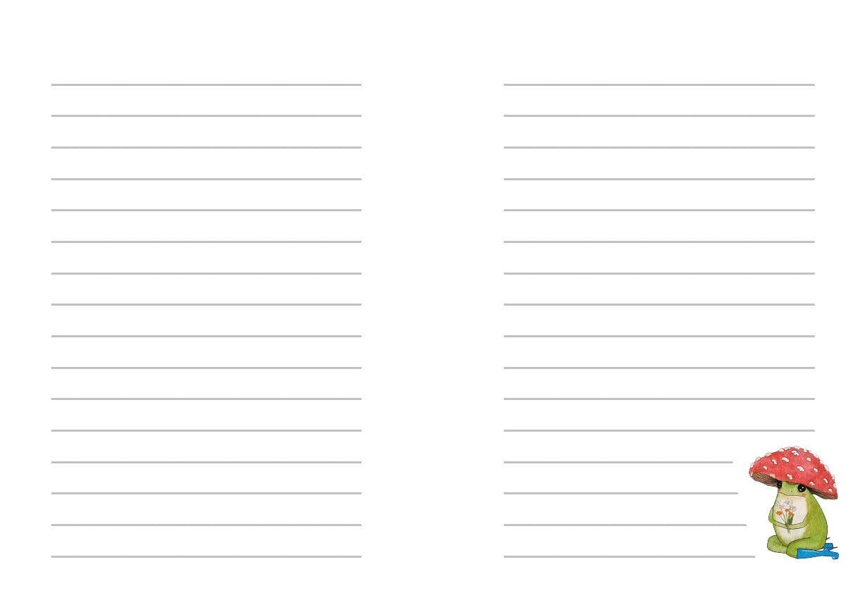 The Little Frog Notebook
