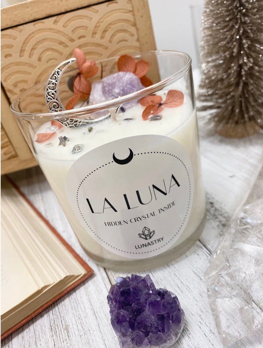 Lunastry La Luna Soy Candle