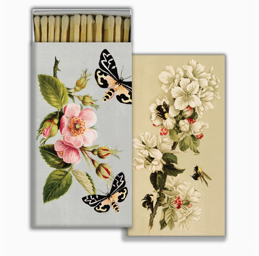 Insect and Floral Match Box