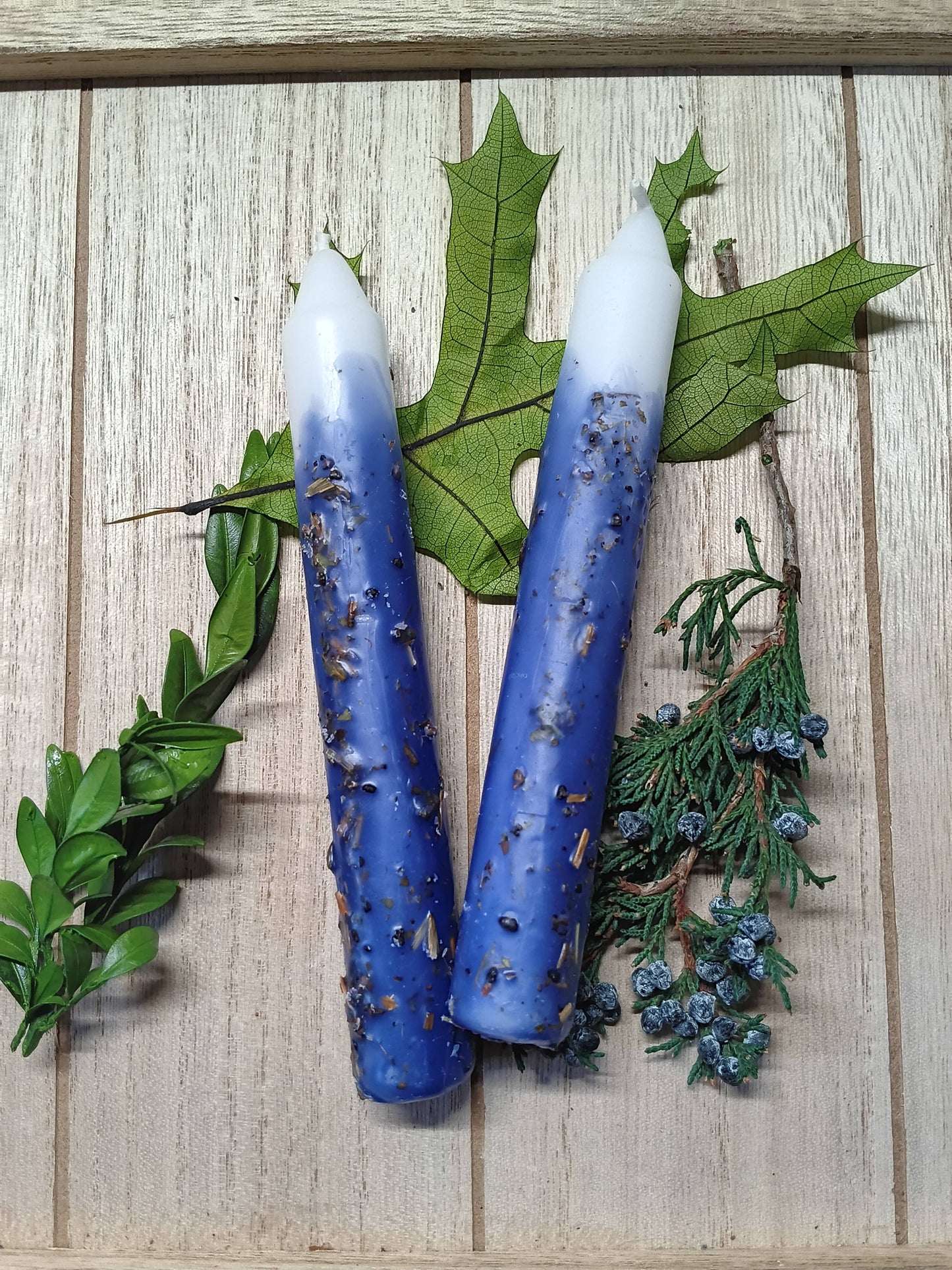 Karma Herbal Ritual Intention Candles