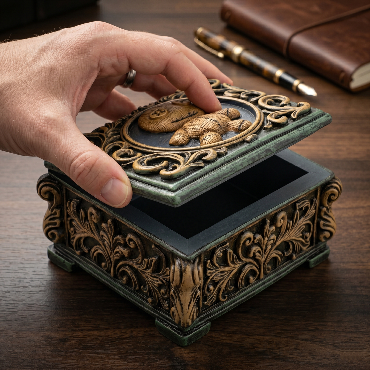 Voodoo Doll Box