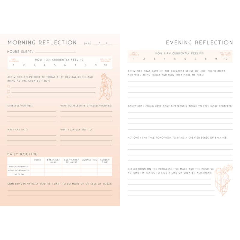 Balance Journal Notebook