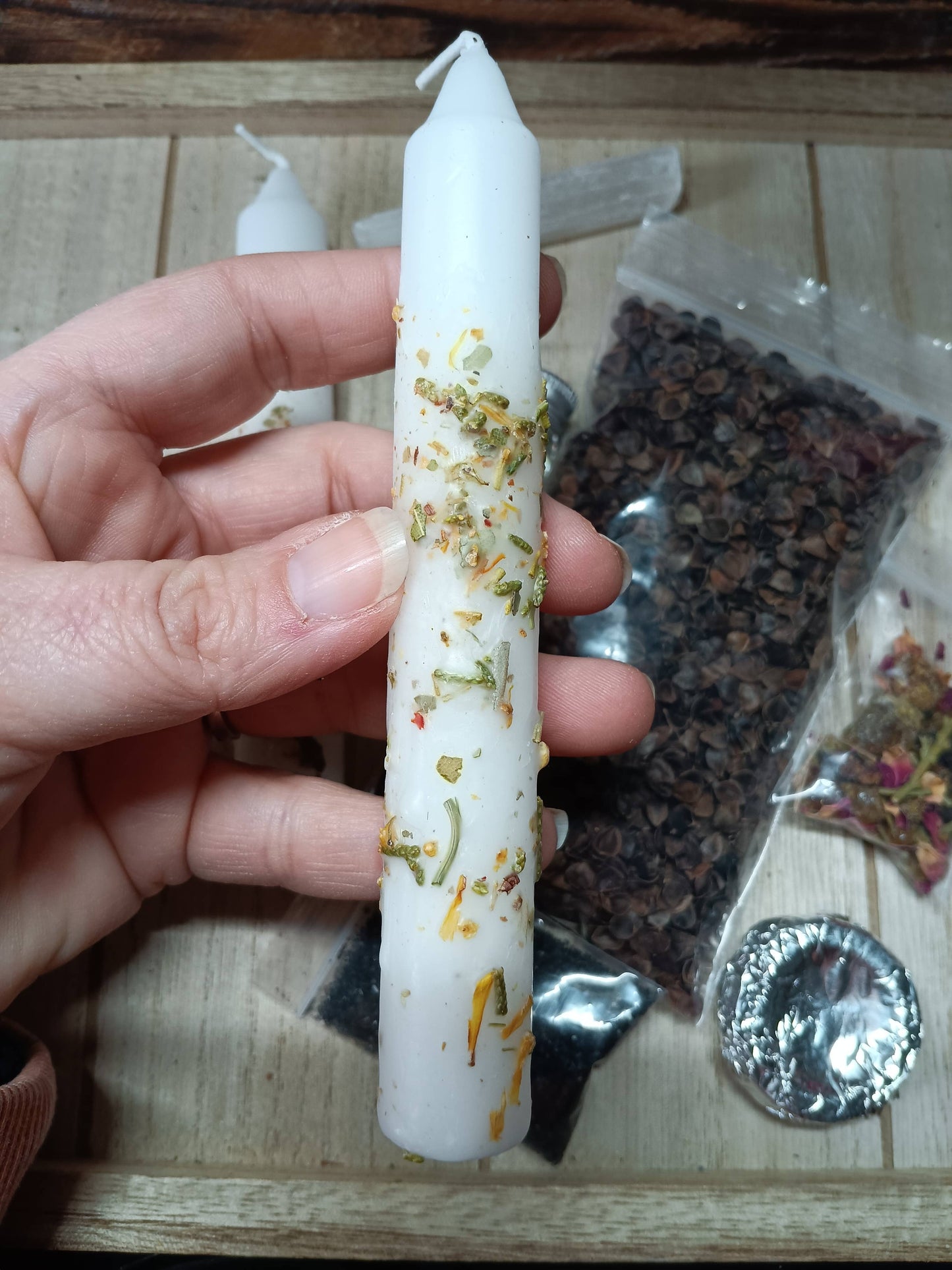 Home Cleanse and Blessing Ritual Kit