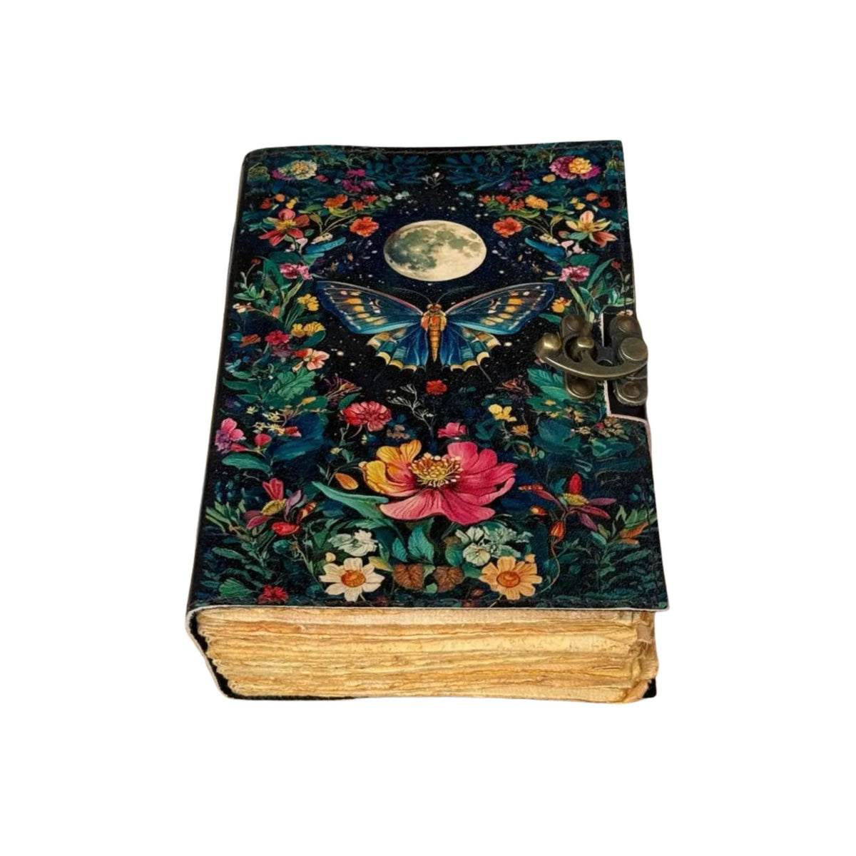Grimoire Book of Shadows Leather Diary Spellbook Journal