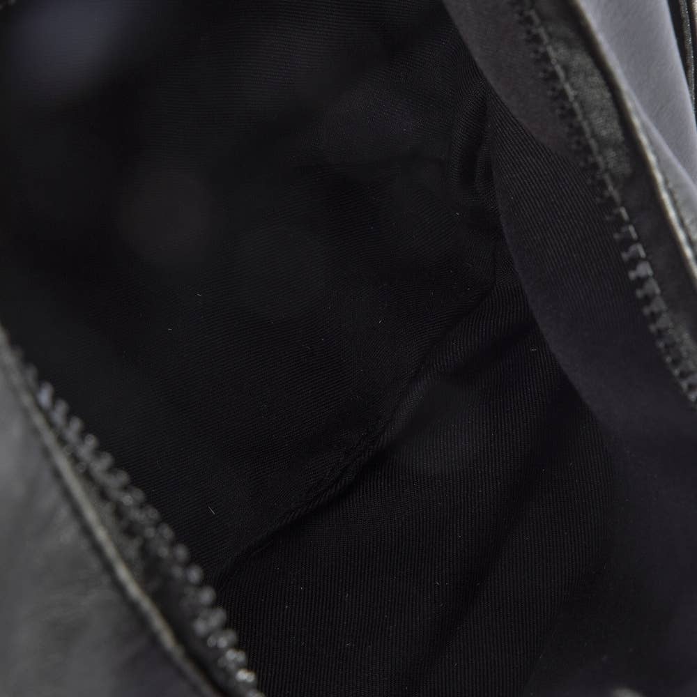 Faux Leather Belted Hobo Shoulder Bag