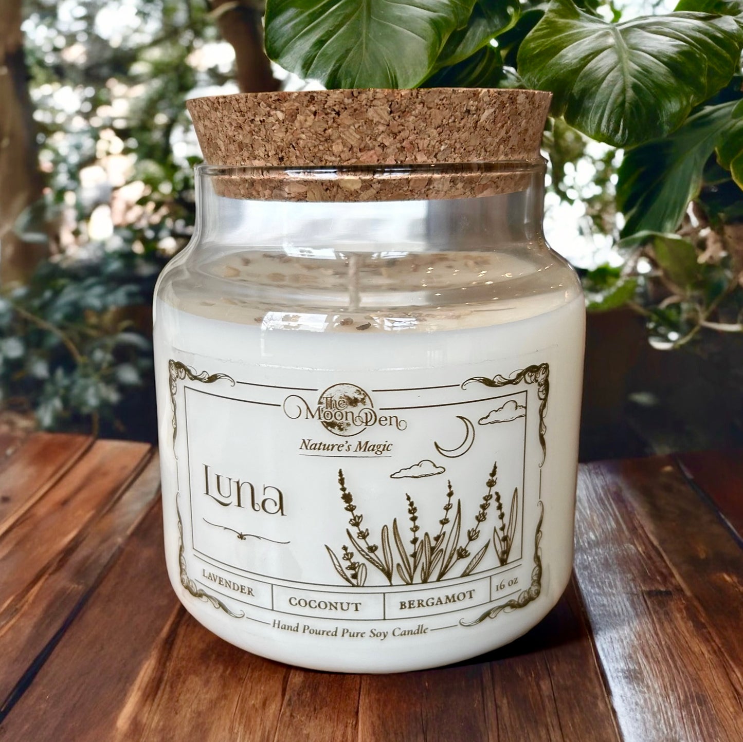 Moon Den Candle - Luna