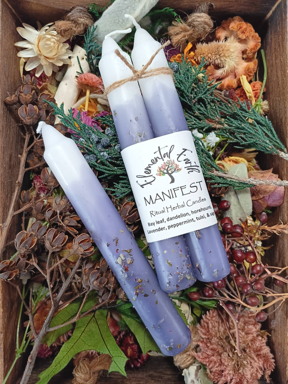 MANIFEST Herbal Candles