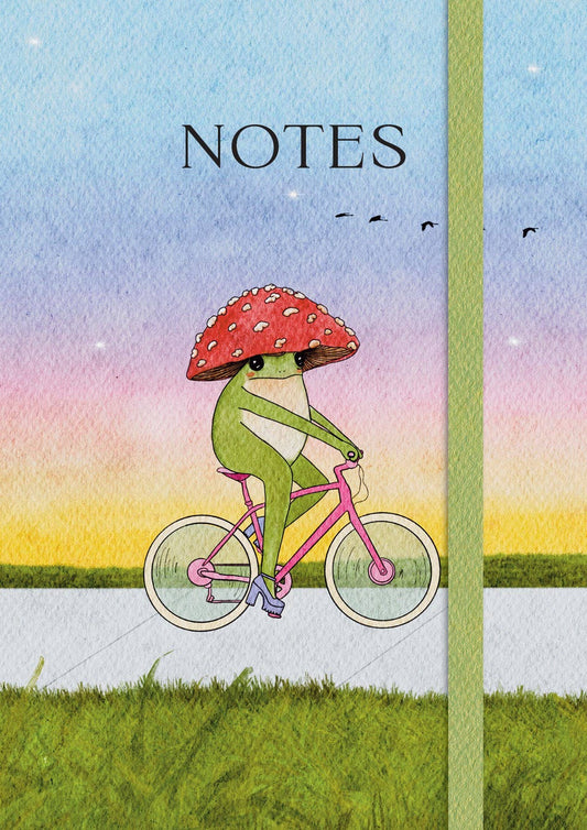 The Little Frog Notebook