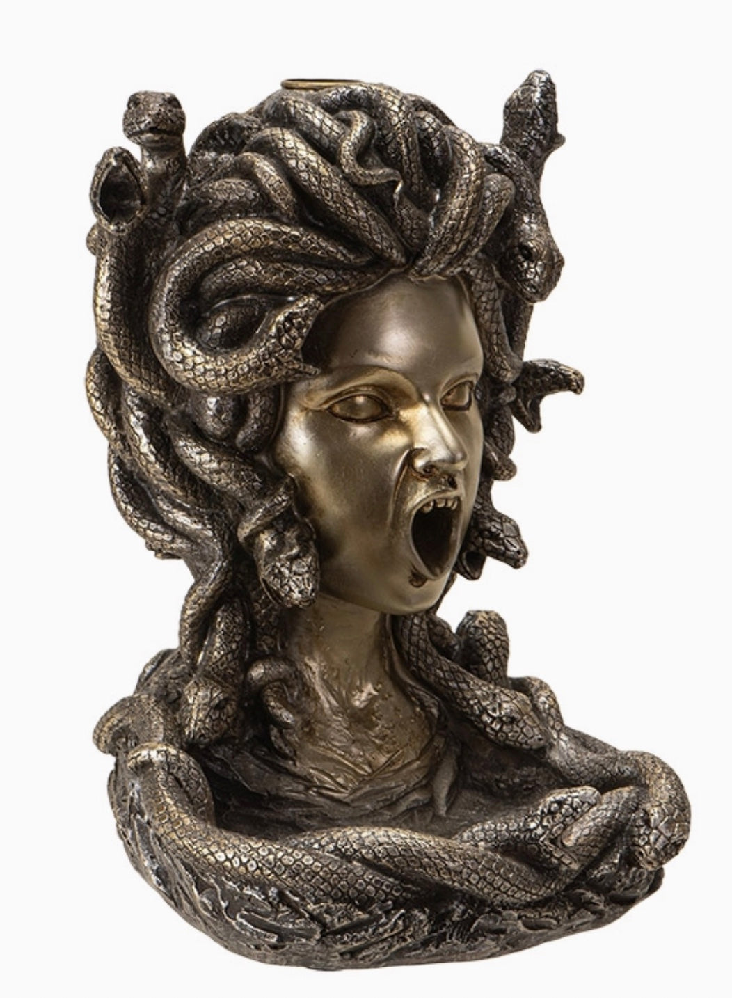 Medusa Backflow Incense Burner