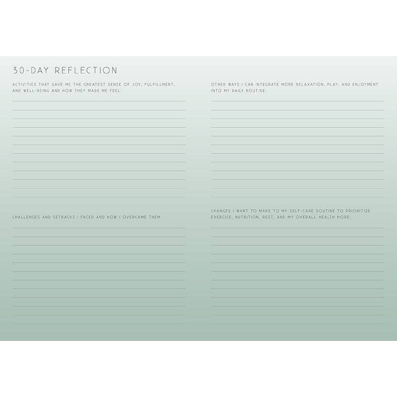 Balance Journal Notebook