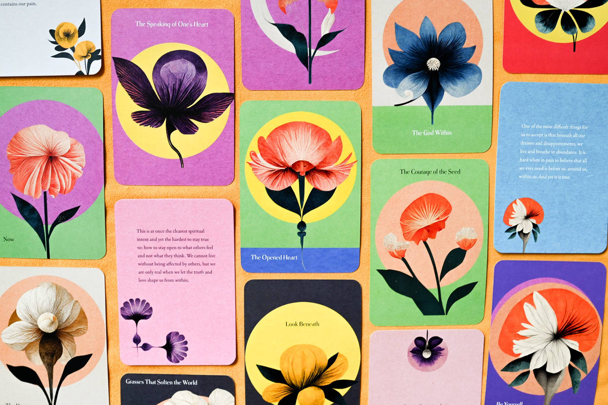 The Book of Awakening Inspiration Deck: 64 Full-Color Cards