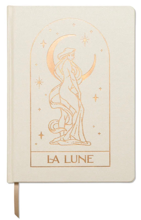 Bookcloth Jumbo Journal - La Lune