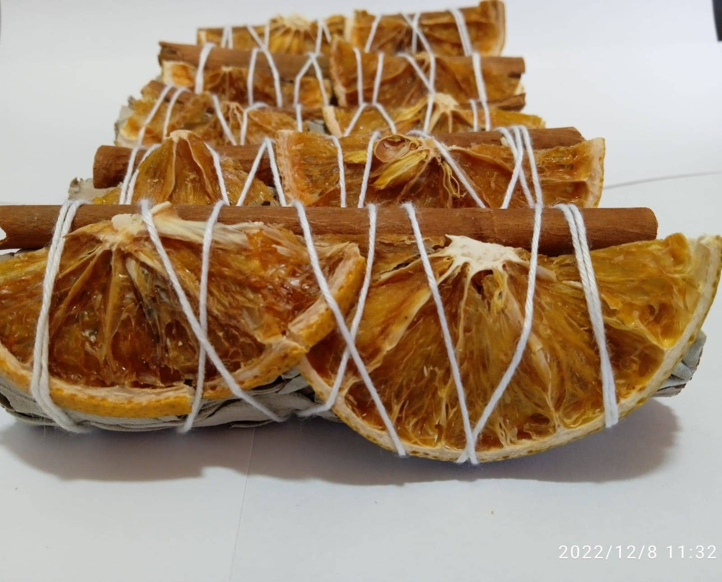 Orange and Cinnamon with White Sage Bundle