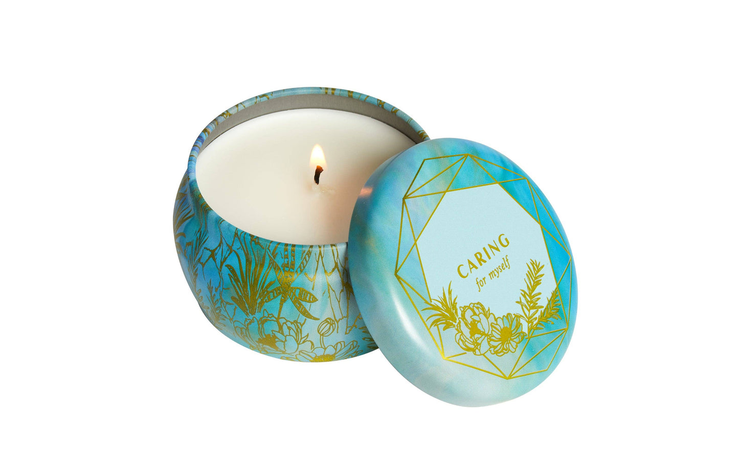 Self-Care Scented Tin Candle