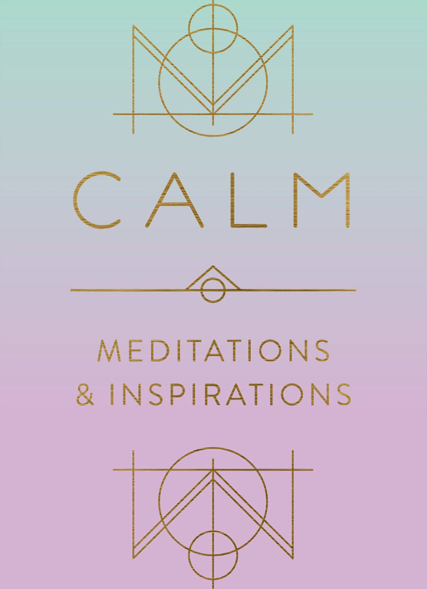 Calm - Mediations & Inspirations Mini Book