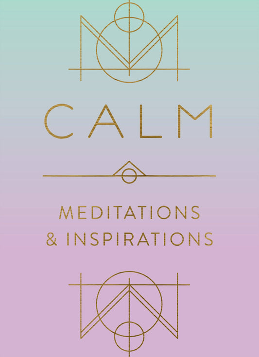 Calm - Mediations & Inspirations Mini Book