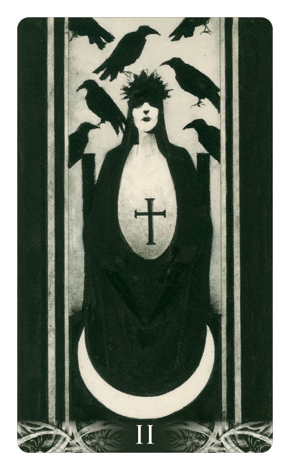 Murder Of Crows Tarot Deck