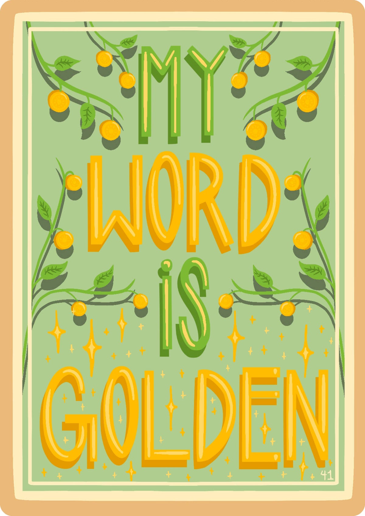 Sun-Steeped: Affirmation Deck: 54 Cards & Guidebook