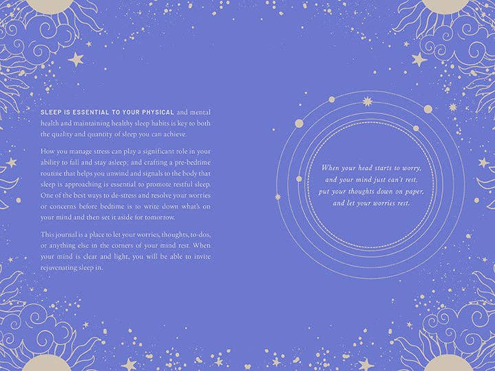 Sleep: A Restful Mind Journal
